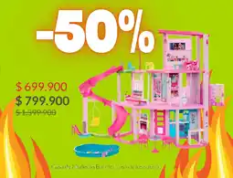 Falabella Casa de Muñecas Barbie oferta