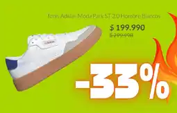 Falabella Tenis Adidas Moda Park ST 2.0 Hombre Blancos oferta