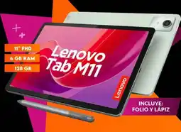 Panamericana Lenovo Tableta M11 oferta