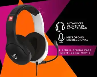 Turtle beach audifonos tipo diadema airlite fit