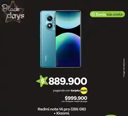 Carulla Xiaomi Redmi Note 14 Pro oferta