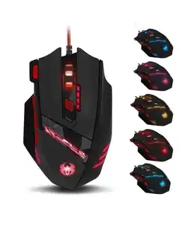 Falabella Mouse Gamer Zelote T-90 9200 Dpi oferta