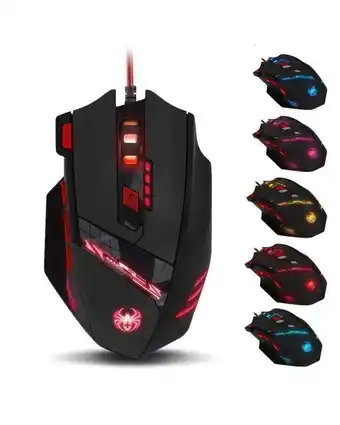 Falabella Mouse Gamer Zelote T-90 9200 Dpi oferta