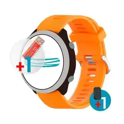 Falabella Correa para Garmin Forerunner 158 + Protector x 1 + Tapa oferta