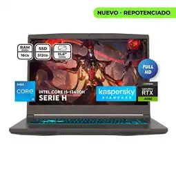 Falabella Laptop Gamer Thin I5 13420h Ram 16gb Ssd 512gb Rtx 4050 Windows 11 oferta
