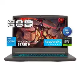 Falabella Laptop Gamer Thin I5 13420h Ram 16gb Ssd 512gb Rtx 4050 Windows 11 oferta