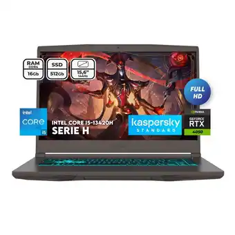 Falabella Laptop Gamer Thin I5 13420h Ram 16gb Ssd 512gb Rtx 4050 Windows 11 oferta