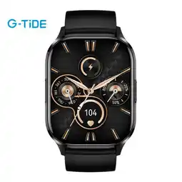 Falabella Reloj Inteligente G-TIDE S3 Pro Pantalla AMOLED Negro oferta
