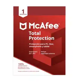 Falabella Antivirus Total Protection 1 Dispositivo 1 Año oferta