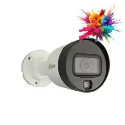 Falabella CAMARA DE SEGURIDAD BALA IP DE 2 MEGAPIXELES FULL COLOR POE 2.8M 15M oferta