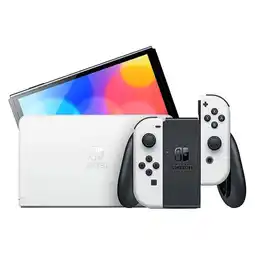 Falabella NIINTENDO SWITCH OLED - BLANCO oferta
