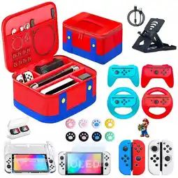 Falabella Estuche Kit De Accesorios Para Nintendo Switch 30 PCS Tipo Baul oferta