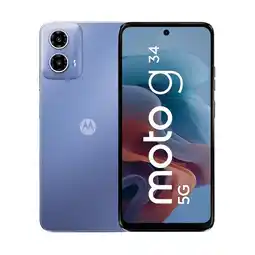 Falabella Celular Moto G34 5G 256GB 8GB Azul oferta