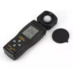 Falabella Medidor De Luz Luxómetro Fotometro Digital 1 - 200000 Lux oferta