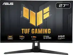 Falabella Monitor Gamer TUF 27” 4K HDR 160Hz 1ms FreeSync oferta