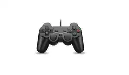 Falabella Control Compatible Ps2 Ps1 Con Cable Largo Y Vibracion oferta