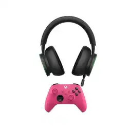 Falabella Combo control Rosa + Audífonos inalámbricos oferta