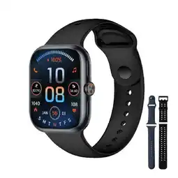 Falabella Smartwatch Reloj Inteligente Touch Llamadas + Correas - Negro oferta