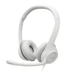 Falabella Audífonos Diadema H390 USB Blanco Con Micrófono oferta