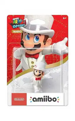 Falabella Amiibo - Mario Super Mario Odyssey oferta