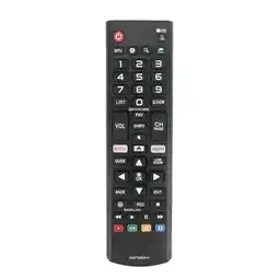 Falabella Reemplazo Control Remoto Para Tv Lg Universal Smart + Pilas Negro oferta