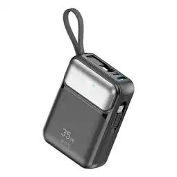 Falabella Power Bank 35W Wi-p052 10000 Mah Conector Lightning Y Usb-c oferta