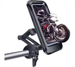 Falabella Soporte Holder Celular Moto Impermeable Estuche Bicicleta oferta