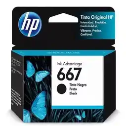 Falabella CARTUCHO 667 NEGRO ESTANDAR oferta