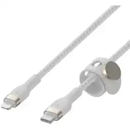 Falabella Cable pro flex lightning a usb-c con correa 2 metros blanco oferta