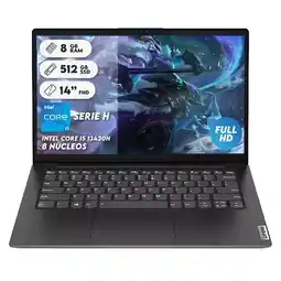 Falabella Portátil V14 Core I5-13420h 8GB SSD 512GB oferta