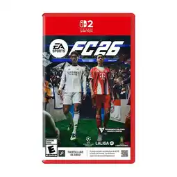 Falabella Switch 2 EA Sports FC 26 oferta