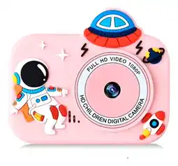 Falabella Cámara Para Niños De Astronauta Para Fotos Videos Y Juegos Rosa oferta