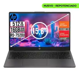 Falabella Portátil 255 G10 Ryzen 5 - 16GB RAM - 512GB SSD - 15.6 oferta