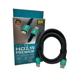 Falabella Cable Hdmi 2.1 8k Alta Velocidad Ultra Hd Ps5 Series X 1.5 M oferta