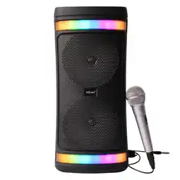 Falabella Parlante con Sonido Claro Luces LED y Micrófono oferta