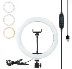 Falabella Aro De Luz Led Tripode Para Foto Y Video - 33 cm oferta