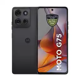 Falabella Celular Moto G75 5G 256GB 8GB Ampliable a 16 GB Gris oferta