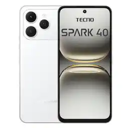 Falabella Celular Tecno Spark 40 256GB 4GB RAM Blanco oferta