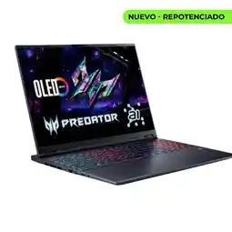 Falabella Portátil Predator Helios Neo16s Ultra9 275HX 64GB 1TB RTX 5060 8GB Pantalla 16 Oled 240Hz oferta
