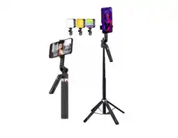 Falabella Palo Selfie Seguimiento Facial Trípode Todo En 1 Selfie Con Bluetooth oferta