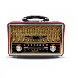 Falabella Radio Retro Recargable Usb Fm Am oferta