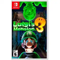 Falabella Luigis Mansion 3 - Juego Switch oferta