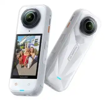 Falabella Insta360 X5 8K 360 Edicion Limitada Blanco Satin oferta