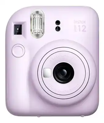 Falabella Camara Instax Mini 12 Morada Color Violeta oferta