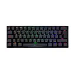 Falabella TECLADO MECÁNICO 60% DRAGONBORN K630 RGB SWITCH ROJO oferta