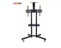 Falabella Soporte Piso Pedestal Para Tv Smartv Pc Para Presentación Ruedas 70 oferta