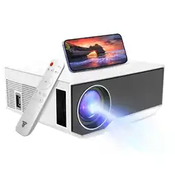 Falabella Proyector Video Beam Led 500ansi Wifi 245g Bluetooth Gc06 oferta