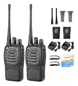 Falabella Radio Walkie Talkie Bf-888s Uhf X2 Batería 1500mah oferta