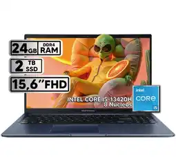 Falabella PORTÁTIL VIVOBOOK 15 INTEL CORE I5-13420H 24GB RAM 2TB SSD 15,6 FHD QUIET BLUE oferta