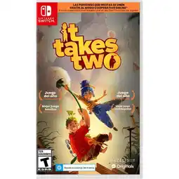 Falabella It Takes Two - Juego Switch oferta